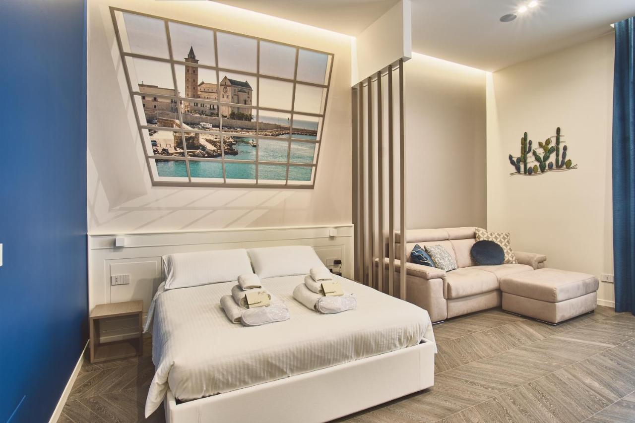 Miche Luxury Home - Appartamento Vista Mare A トラーニ エクステリア 写真