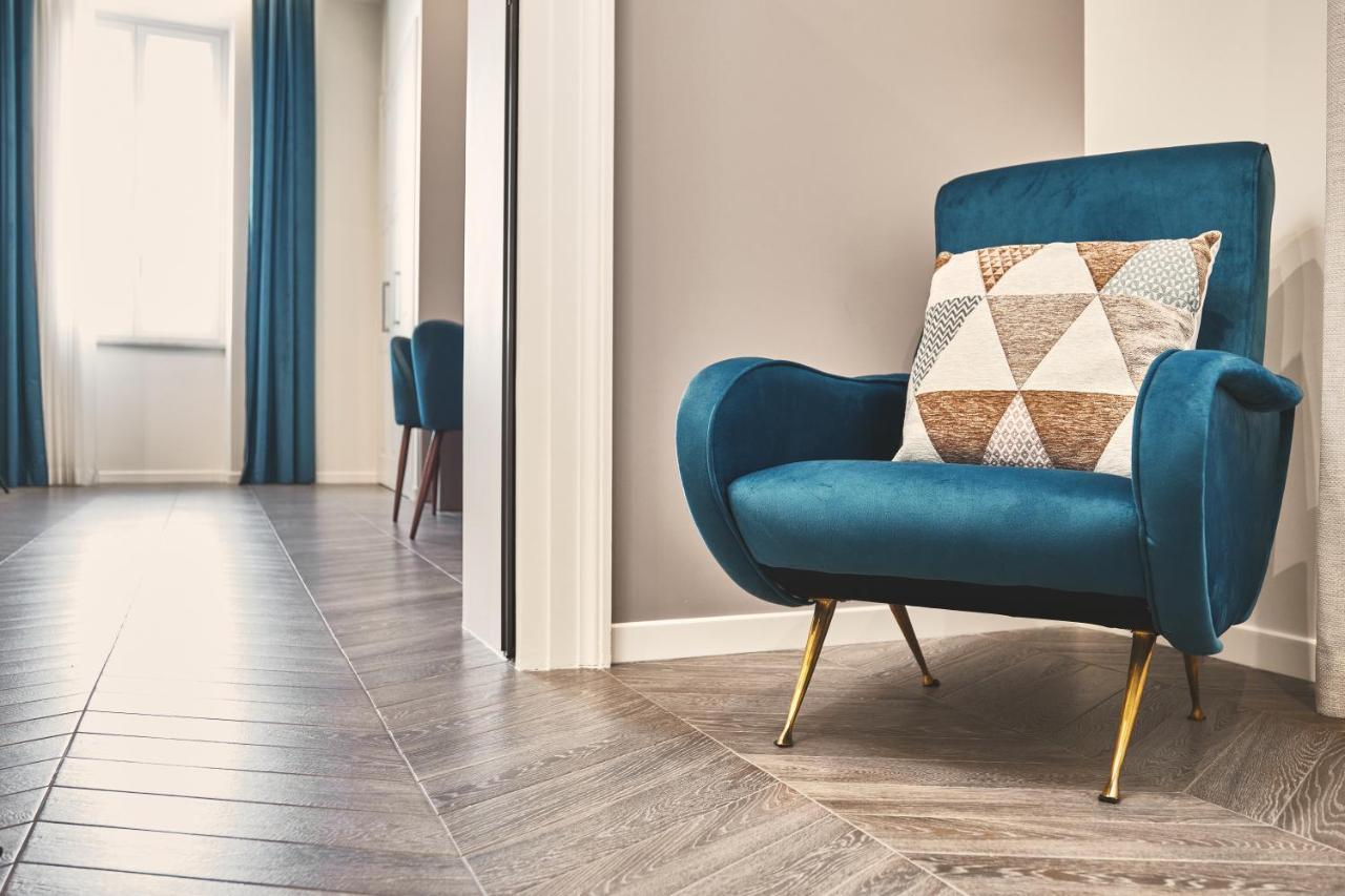 Miche Luxury Home - Appartamento Vista Mare A トラーニ エクステリア 写真