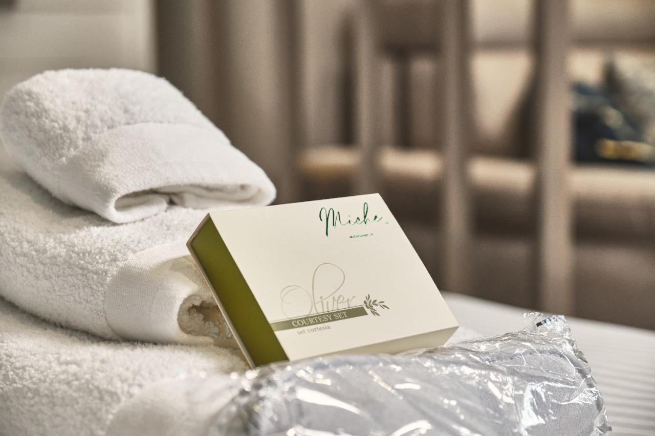 Miche Luxury Home - Appartamento Vista Mare A トラーニ エクステリア 写真