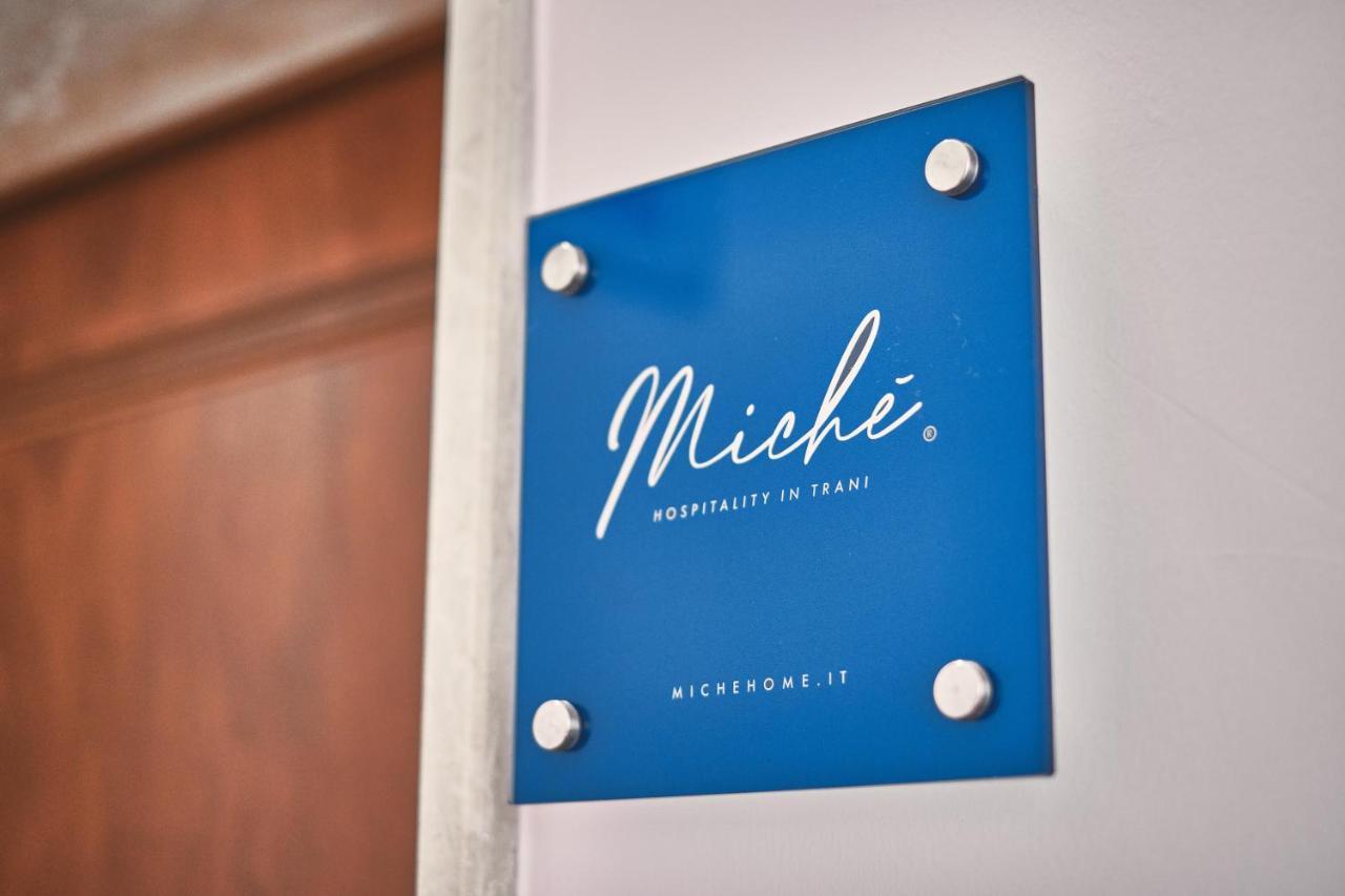 Miche Luxury Home - Appartamento Vista Mare A トラーニ エクステリア 写真