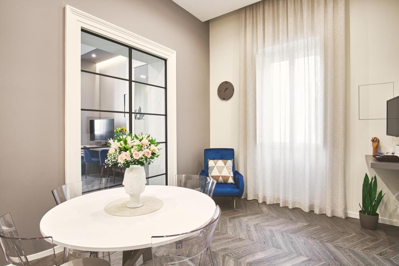 Miche Luxury Home - Appartamento Vista Mare A トラーニ エクステリア 写真