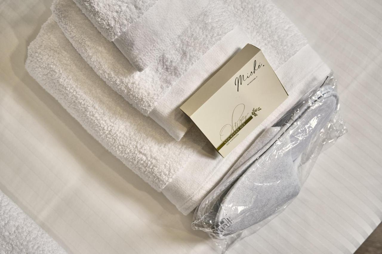 Miche Luxury Home - Appartamento Vista Mare A トラーニ エクステリア 写真