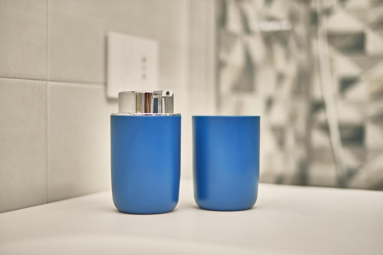 Miche Luxury Home - Appartamento Vista Mare A トラーニ エクステリア 写真
