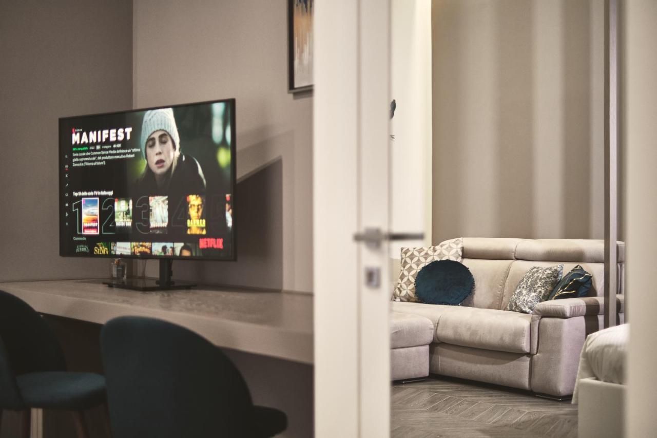 Miche Luxury Home - Appartamento Vista Mare A トラーニ エクステリア 写真