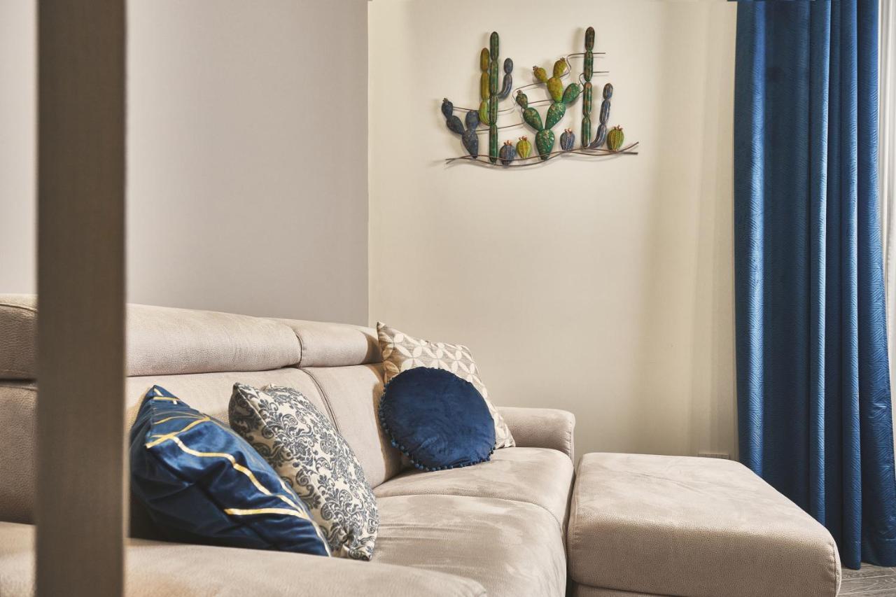 Miche Luxury Home - Appartamento Vista Mare A トラーニ エクステリア 写真