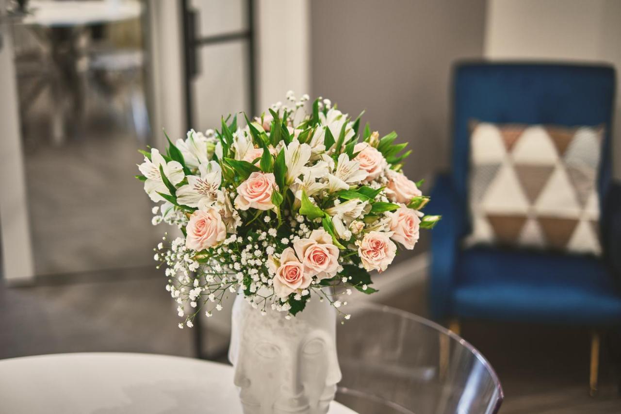 Miche Luxury Home - Appartamento Vista Mare A トラーニ エクステリア 写真