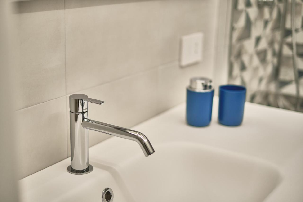 Miche Luxury Home - Appartamento Vista Mare A トラーニ エクステリア 写真